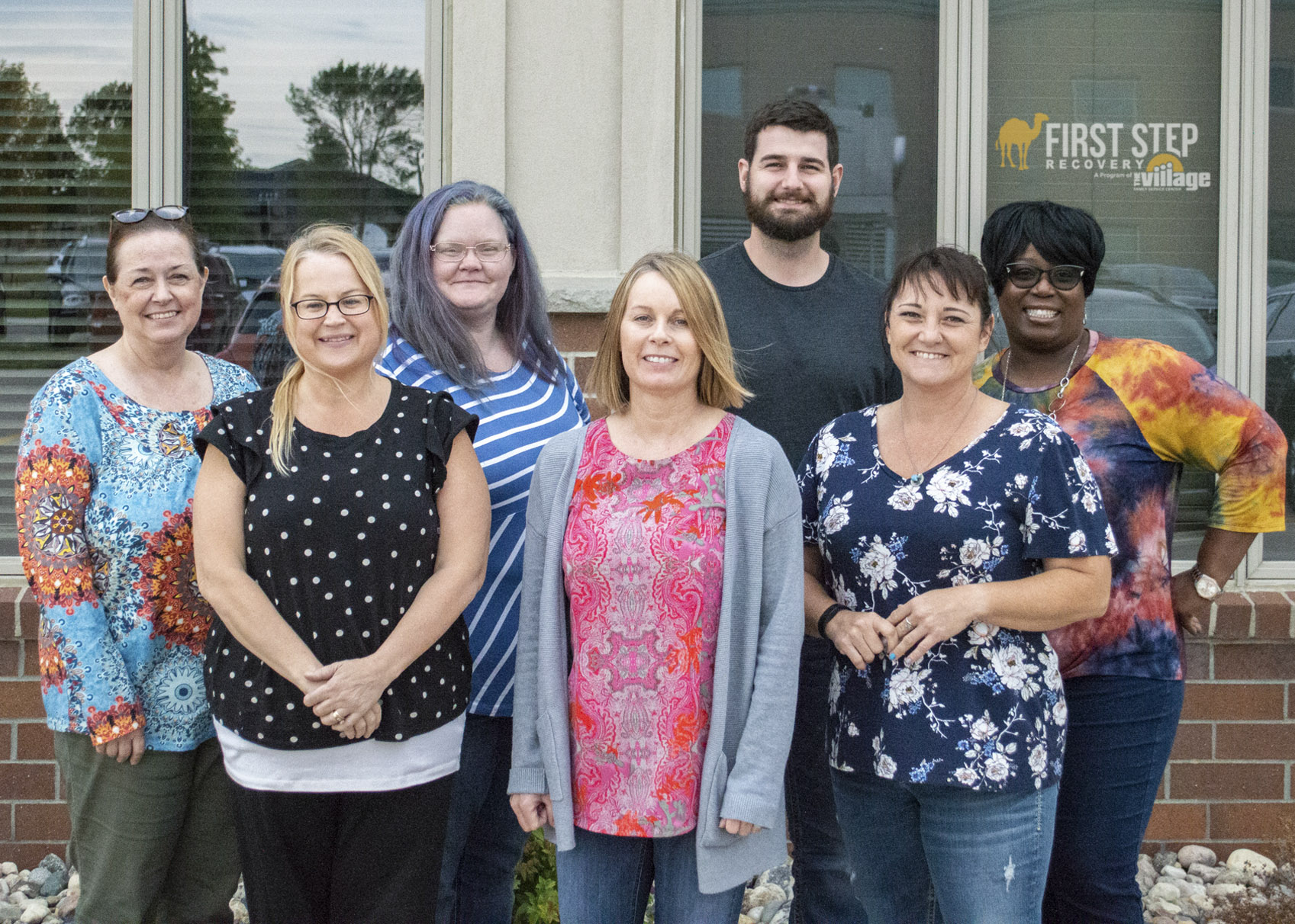 First Step Recovery team
