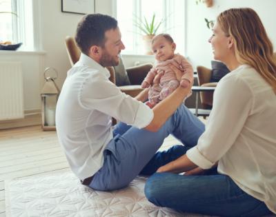 Mom, Dad and Baby