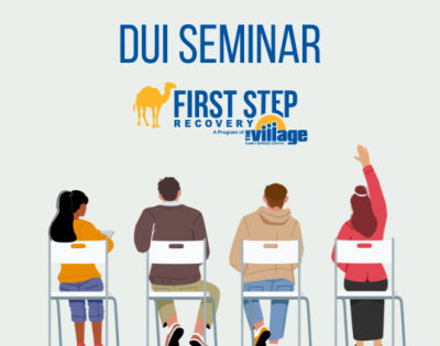 DUI Seminar First Step Recovery
