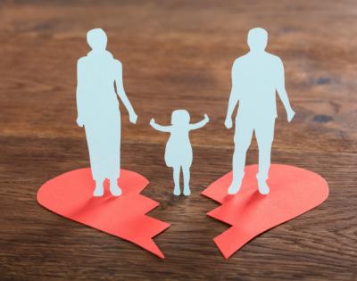 Divorce can be hard on children but parents can take certain actions to be better co-parents