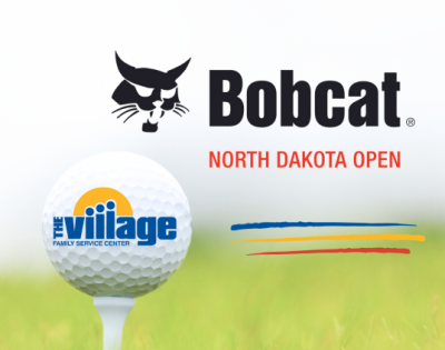 Bobcat ND Open benefitting The Village Family Service Center.