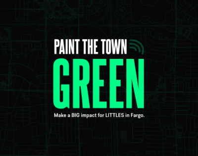 Paint The Town Green Event Banner