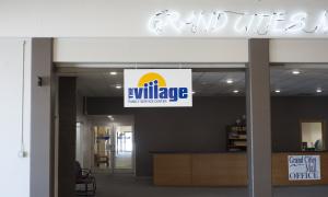The Village's Grand Forks office is located inside the Grand Cities Mall.