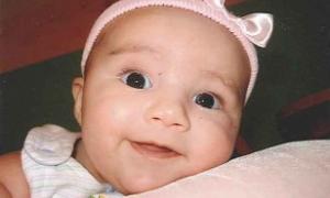 Our adoption brought us this beautiful baby girl