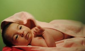 Our beautiful baby