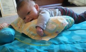 When we began our adoption a year ago, open adoption was scary to us. Once we met our son's birthparents, our fears all disappeared. We are extremely happy with our decision to have a semi-open adoption with them. They will be able to see him grow and he will always know how much he is loved.