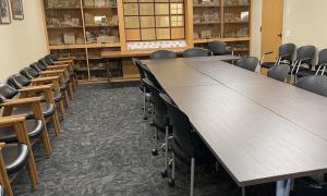 The Village's boardroom is located at 1201 25th St S, Fargo.