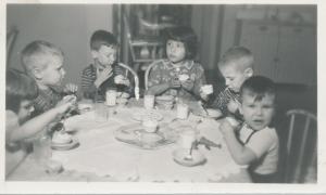 Meal time at the Children's Home