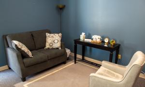 Therapist office at Grand Forks location