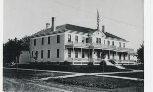 Exterior of the North Dakota Children's Home