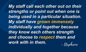 Strengths testimonial