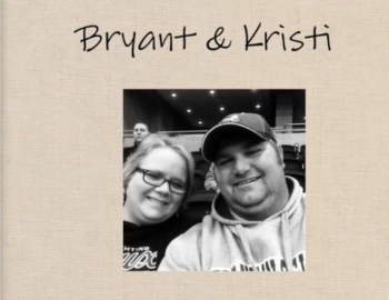 Bryant and Kristi's adoption book