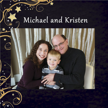 Michael and Kristen's adoption book