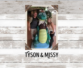 Tyson and Missy adoption book
