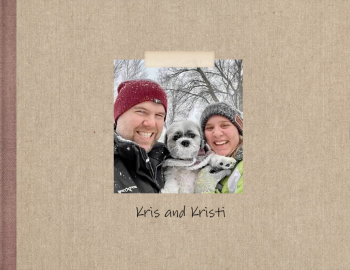 Kris and Kristi adoption book