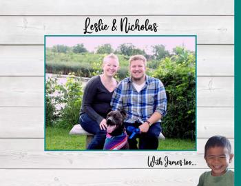 Leslie and Nicholas Adoption Book Cover
