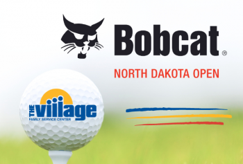 Bobcat ND Open benefitting The Village Family Service Center. 