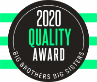 2020 Big Brothers Big Sisters Quality Award
