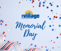 Closed Memorial Day