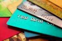 stack of credit cards