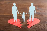 Divorce can be hard on children but parents can take certain actions to be better co-parents