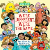 We're Different, We're the Same Book