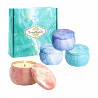 pack of scented candles