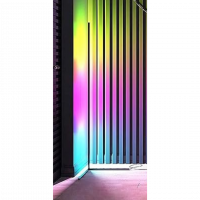 color-changing corner lamp