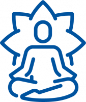 guided imagery meditation icon