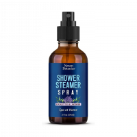 lavender-scented shower spray